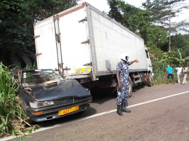 Route Lomé-Kpalimé : La cupidité des agents routiers et l’irresponsabilité des chauffeurs font grimper  les accidents