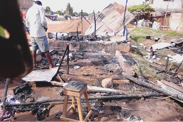 Drame à Lomé: un enfant de 3 ans brûlé à Attiégou