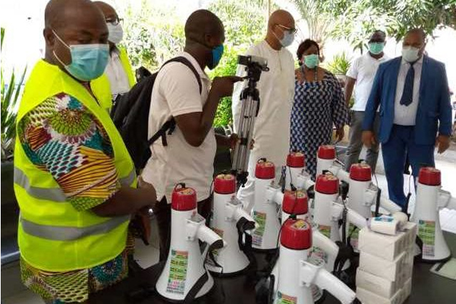 Coronavirus: La mairie/Golfe 4 entre dans la riposte contre la pandémie