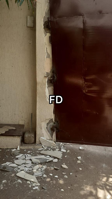 Photos : Voici à quoi ressemble la maison d’Agbéyomé après le passage des forces de l’ordre