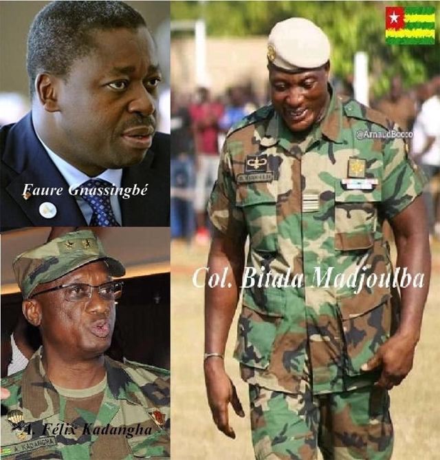 Togo : le Col. Madjoulba tué avec sa propre arme ?