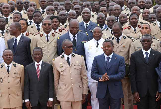 Dossier/Forces de défense et de sécurité du Togo : Inégalités dans les recrutements et nominations à des postes de responsabilités