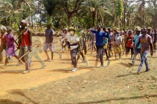 Togo/Assassinat du Col Madjoulba : le délai passé, la population de Siou a de nouveau manifesté