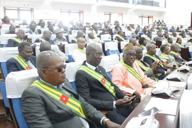 Togo : Le nombre de députés passe désormais de 91 à 113