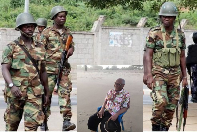 Sale temps pour l’armée togolaise