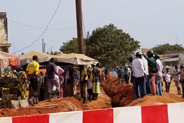 Route Lomé-Kpalimé/Atikoumé : des ouvriers d’une société de BTP engloutis par un trou