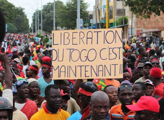 Togo/Arrestation des cadres de la DMK : la DTA exhorte toute la classe politique togolaise à se lever et mettre fin au système RPT/UNIR