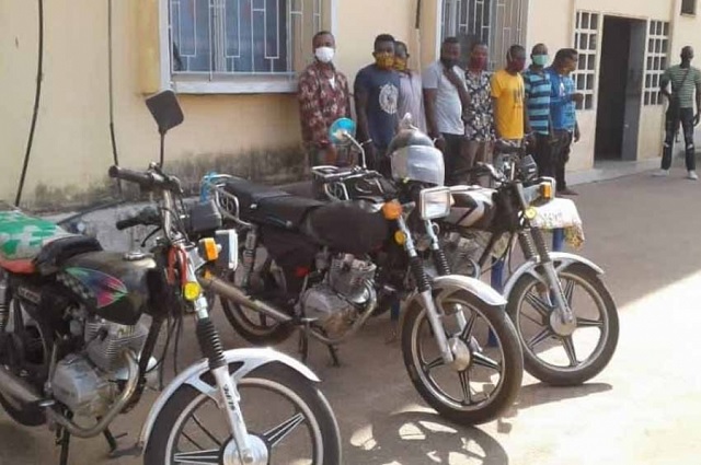 Togo: 9 braqueurs nigérians armés arrêtés à Lomé par la Police