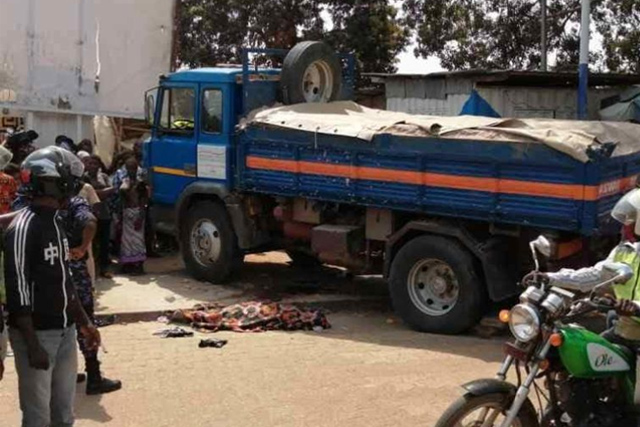 Togo : une jeune fille broyée par un camion à Totsi