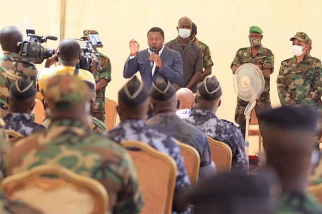 Terrorisme: Faure Gnassingbé remobilise l’armée à Tandjouare