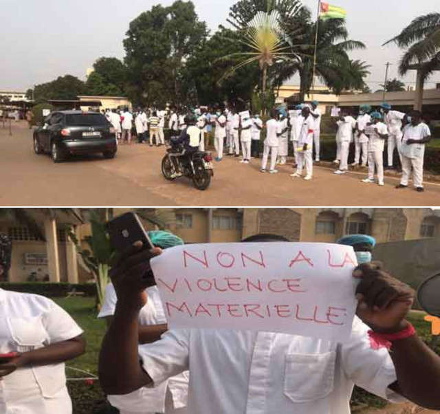 Les citoyens militaires sont-ils supérieurs ou ont-ils plus de droits que les autres Togolais?