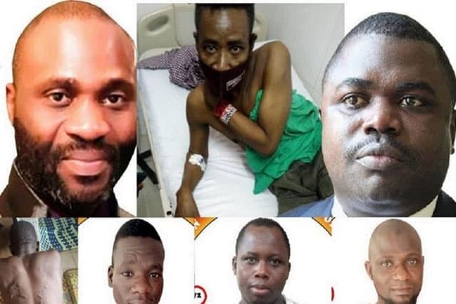 Togo-Jean-Paul Omolou, Kpatcha Gnassingbé, Gueffé Nouroudine, Alfa Ibrahim, Aziz Gomah…: prisonniers politiques jusqu´à quand?