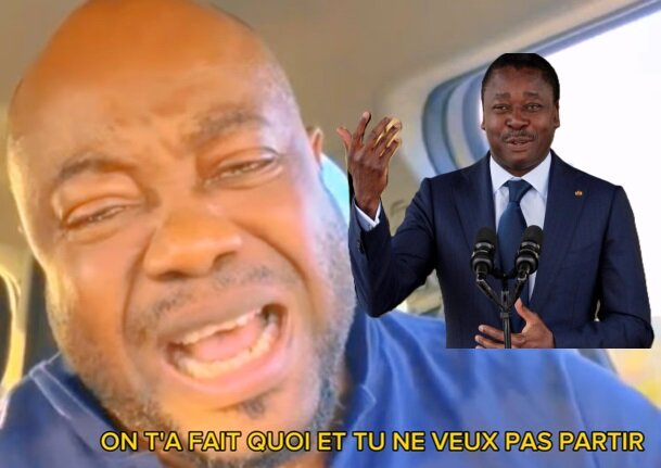 Togo/Présidence à vie : Un élu local en pleure. On t’a fait quoi et tu ne veux pas partir(vidéo).