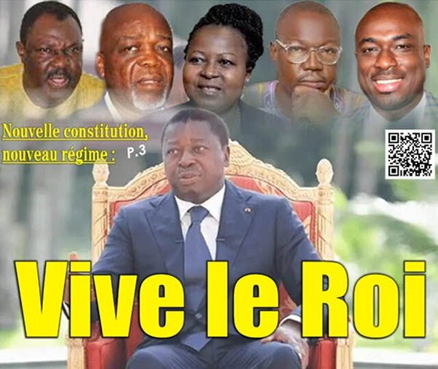 Révolution togolaise / Le tour de garde: Monarchisation du Togo, l’introuvable contestation